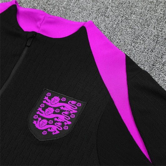 25/26 England Training Black Tracksuit