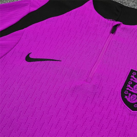 25/26 England Training Purple Tracksuit