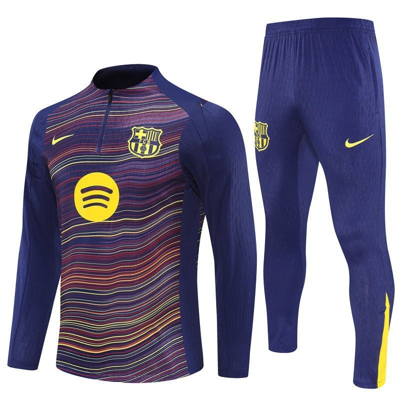 25/26 FC Barcelona Pre-Match Home Tracksuit