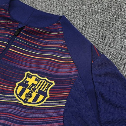 25/26 FC Barcelona Pre-Match Home Tracksuit