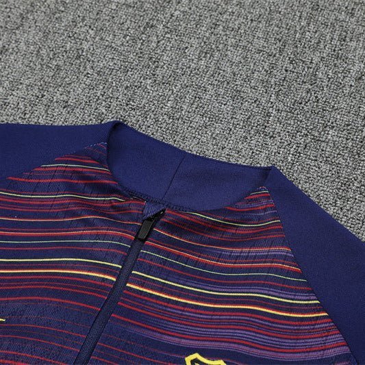 25/26 FC Barcelona Pre-Match Home Tracksuit