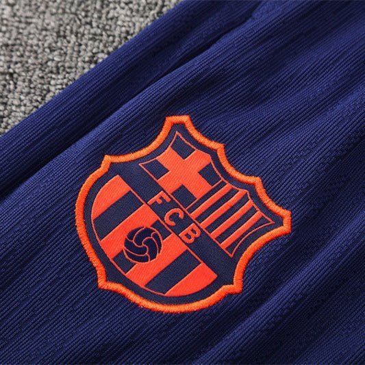 25/26 FC Barcelona Training Blue/Orange Tracksuit