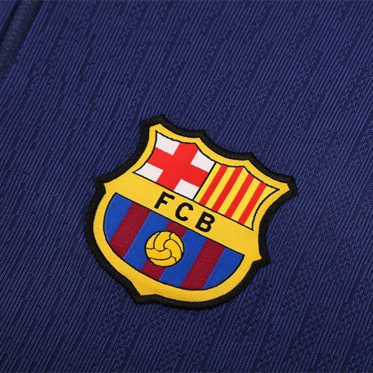 25/26 FC Barcelona Training Blue/Purple Tracksuit
