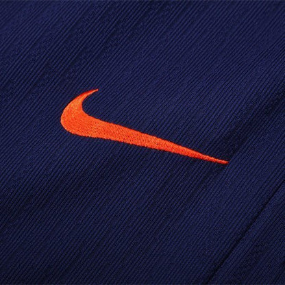 25/26 FC Barcelona Training Orange/Blue Tracksuit