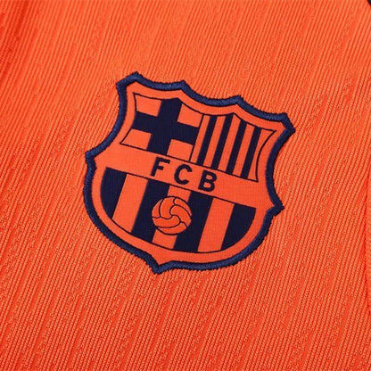 25/26 FC Barcelona Training Orange/Blue Tracksuit