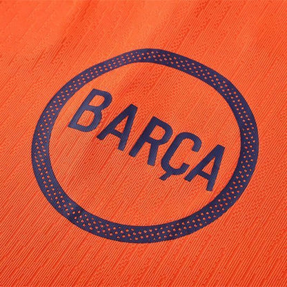 25/26 FC Barcelona Training Orange/Blue Tracksuit