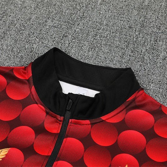 25/26 Feyenoord Pre-Match Home Tracksuit