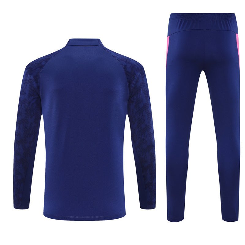 25/26 Feyenoord Training Blue Tracksuit