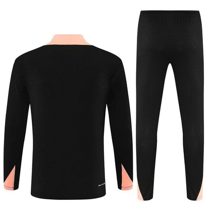 25/26 France Training Black/Light Pink Tracksuit
