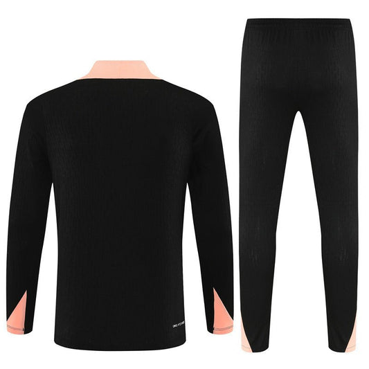 25/26 France Training Black/Light Pink Tracksuit