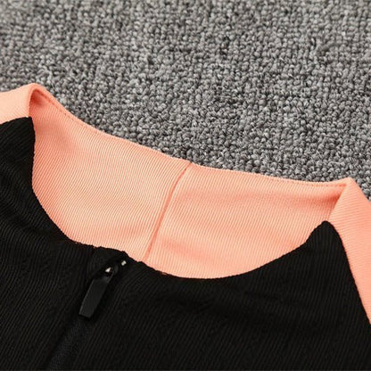 25/26 France Training Black/Light Pink Tracksuit