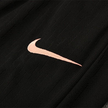 25/26 France Training Black/Light Pink Tracksuit