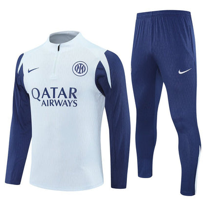 25/26 Inter Milan White Tracksuit