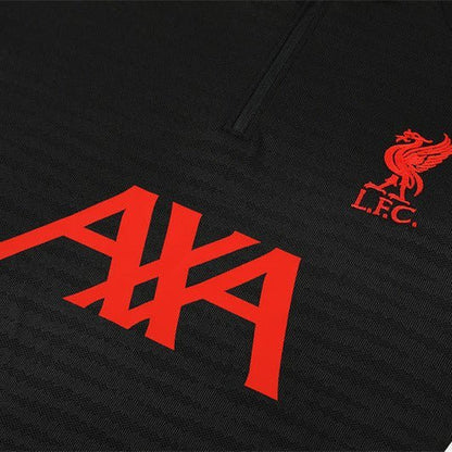 25/26 Liverpool Training Black Tracksuit
