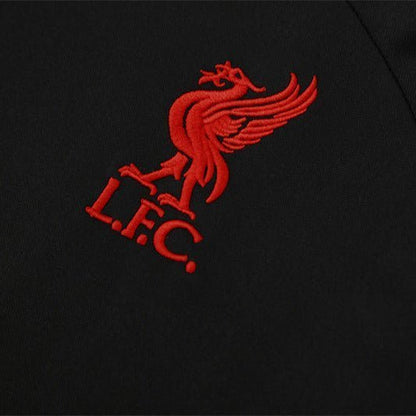 25/26 Liverpool Training Black Tracksuit