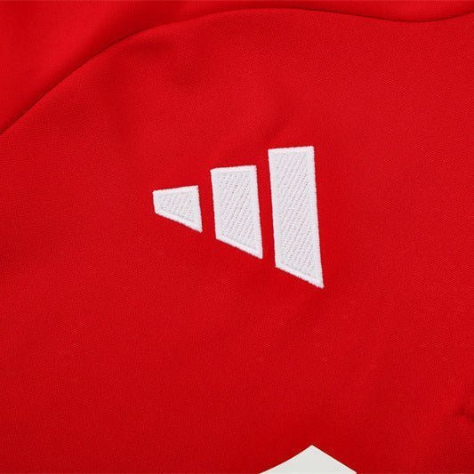 25/26 Liverpool Training Red Tracksuit