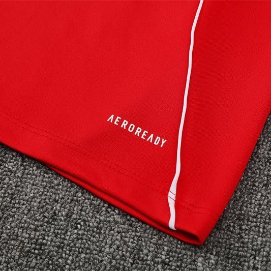 25/26 Liverpool Training Red Tracksuit