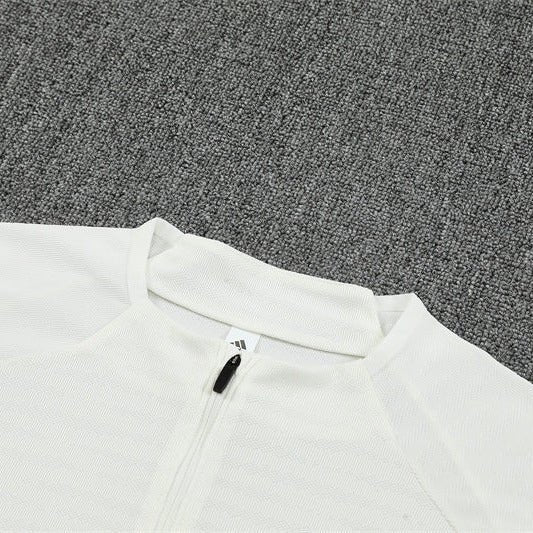 25/26 Liverpool Training White Tracksuit