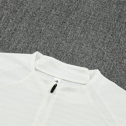25/26 Liverpool Training White Tracksuit