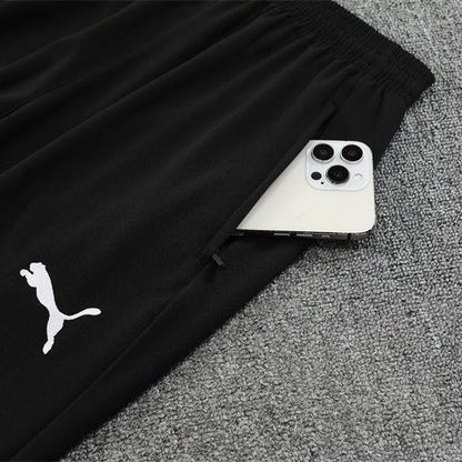 25/26 Manchester City x Asahi Black Tracksuit