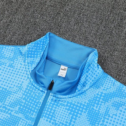 25/26 Manchester City x Asahi Blue Tracksuit