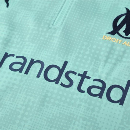 25/26 Marseille Training Mint Green Tracksuit