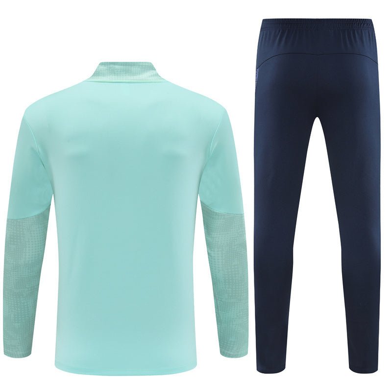 25/26 Marseille Training Mint Green Tracksuit