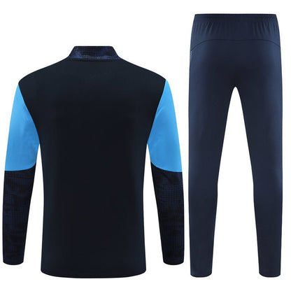25/26 Marseille Training Navy Blue Tracksuit