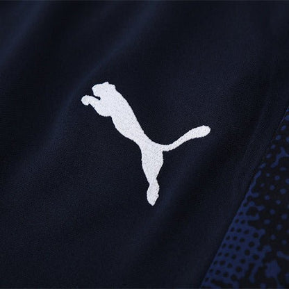25/26 Marseille Training Navy Blue Tracksuit