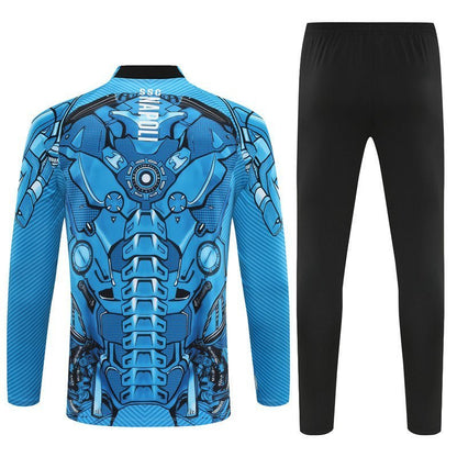 25/26 Napoli Training Blue Tracksuit