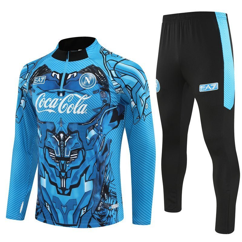 25/26 Napoli Training Blue Tracksuit