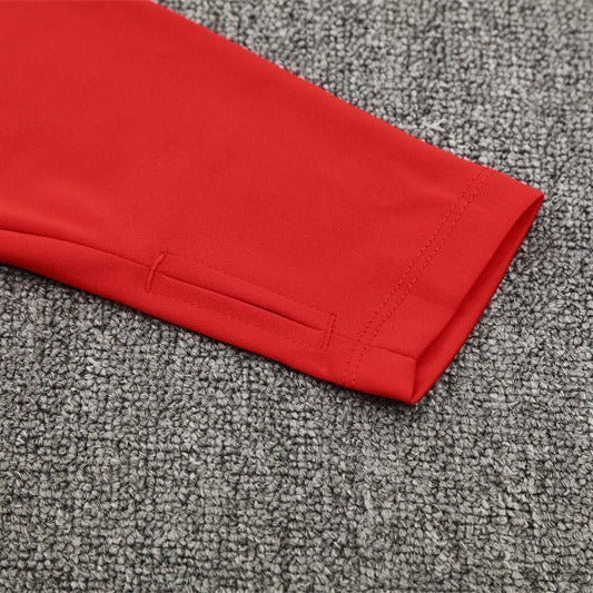 25/26 Portugal Training Red Tracksuit