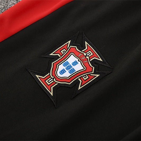 25/26 Portugal Training Red Tracksuit