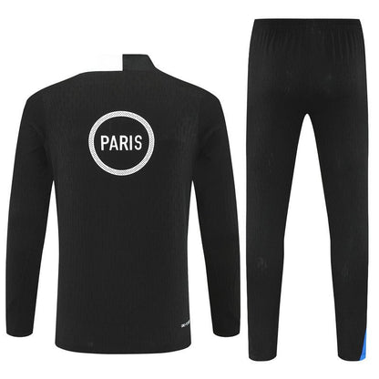 25/26 PSG Training Black Tracksuit