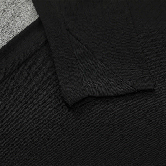 25/26 PSG Training Black Tracksuit