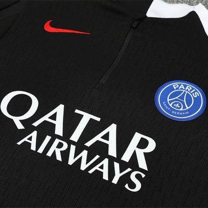 25/26 PSG Training Black Tracksuit
