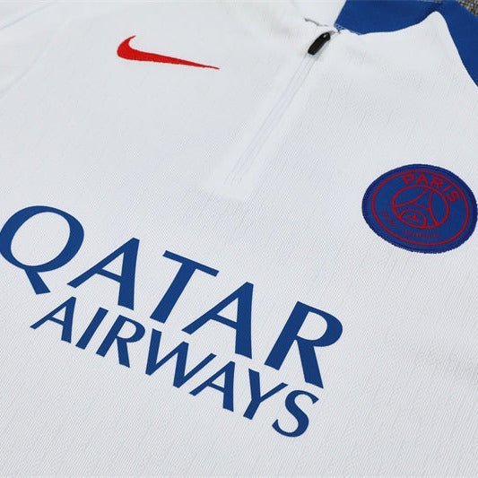 25/26 PSG Training White Tracksuit
