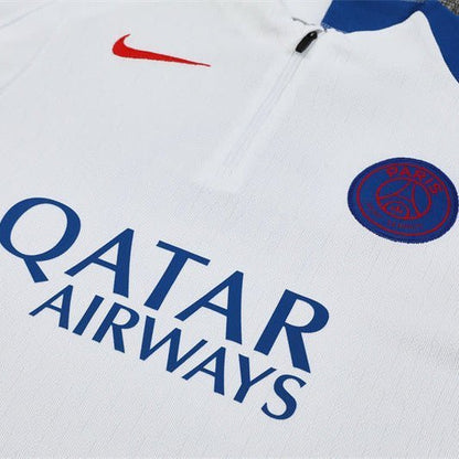25/26 PSG Training White Tracksuit