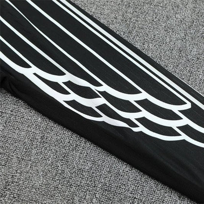 25/26 PSG x Jordan Black Tracksuit