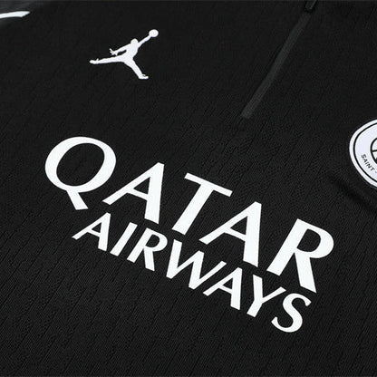 25/26 PSG x Jordan Black Tracksuit