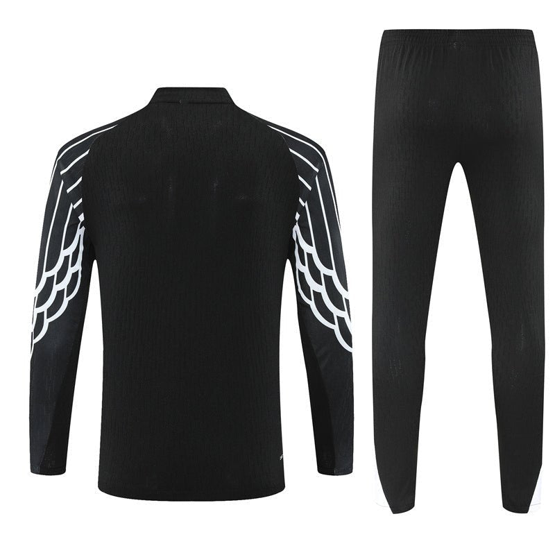 25/26 PSG x Jordan Black Tracksuit