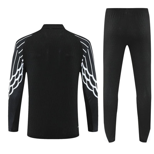 25/26 PSG x Jordan Black Tracksuit