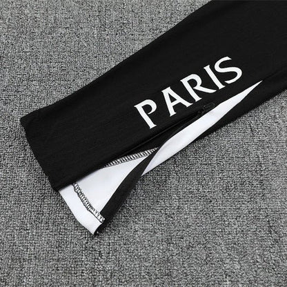 25/26 PSG x Jordan Black Tracksuit