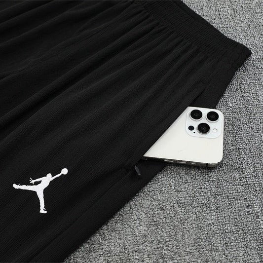 25/26 PSG x Jordan Black Tracksuit