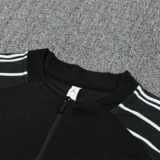 25/26 PSG x Jordan Black Tracksuit