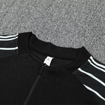 25/26 PSG x Jordan Black Tracksuit