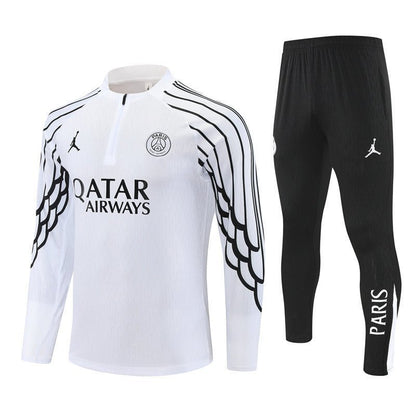 25/26 PSG x Jordan White Tracksuit