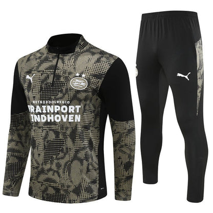 25/26 PSV Training Black Tracksuit