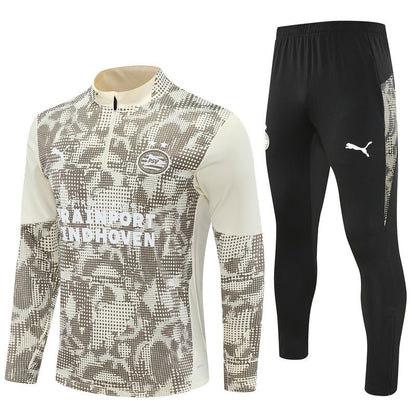 25/26 PSV Training White Tracksuit