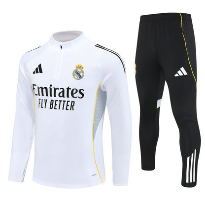 25/26 Real Madrid Home Tracksuit